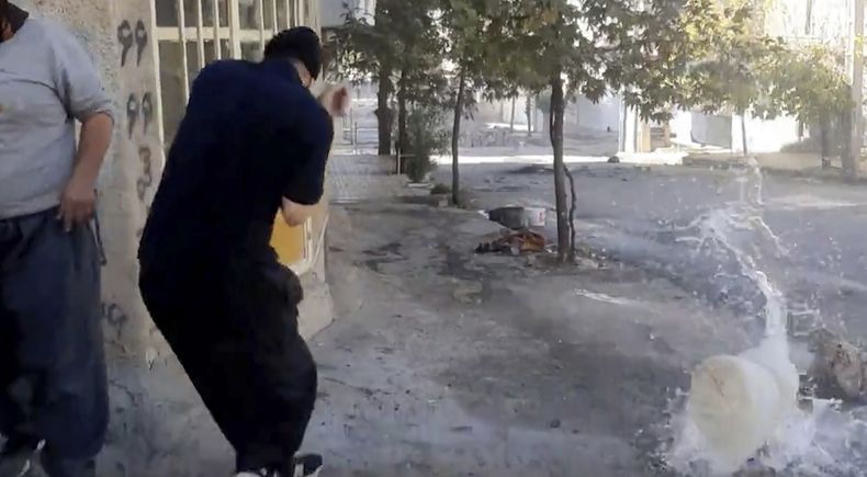 MOR-GEN IRÁN-PROTESTAS