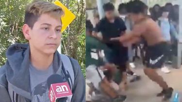 adolescente recibe brutal golpiza en un high school de broward por hablar espanol