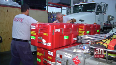 bomberos de la ciudad de miami partiran en pocas horas a hacia islas virgenes y no puerto rico