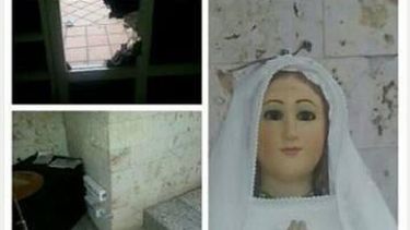 americateve | Ladrones se llevaron la corona  de una de las vírgenes más veneradas en Venezuela