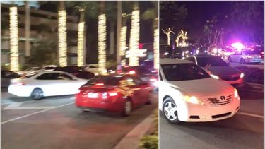 todo despejado en aventura mall despues de informes de disparos infundados