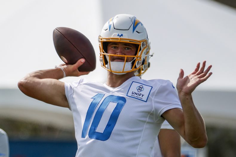 DEP-NFL CHARGERS-HERBERT