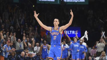 Gilgeous-Alexander anota 34 y Thunder hila su 4to triunfo