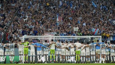 Muchachos, el hit argentino en el Mundial