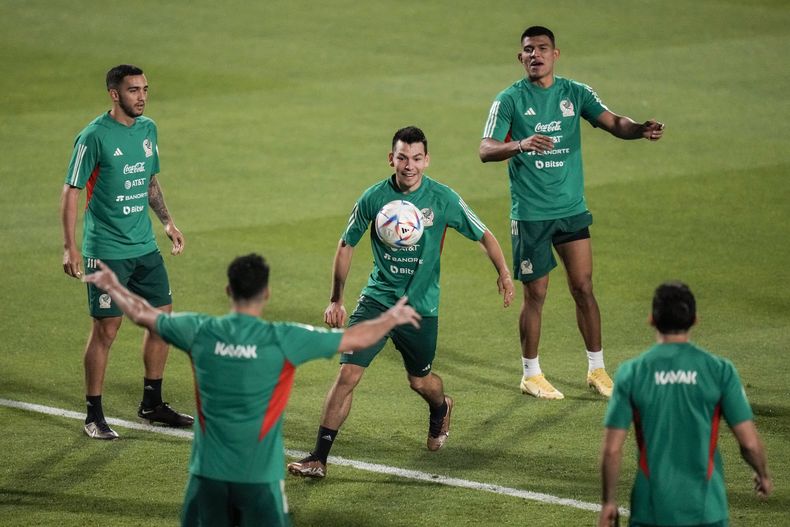 DEP-FUT MUNDIAL MÉXICO-POLONIA