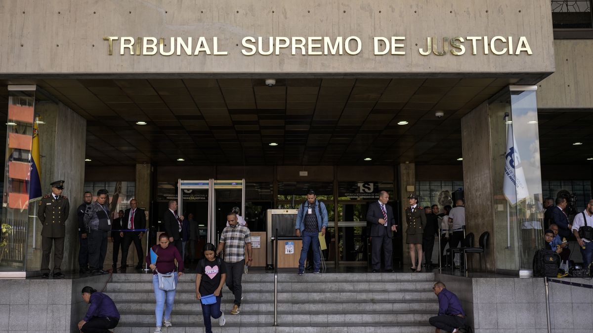 Tribunal Supremo de Justicia de Venezuela inicia peritaje formal a los ...