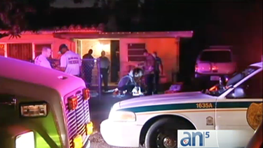 balean a dos hombres en el n.w de miami
