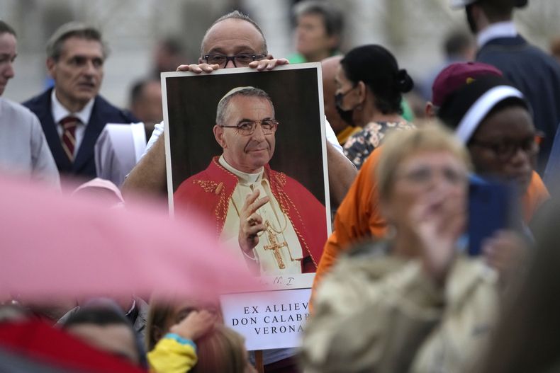 EUR-GEN VATICANO-JUAN PABLO I-BEATIFICACIÓN