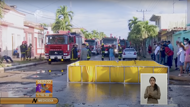 incendio destruye fabrica de tabaco en cuba