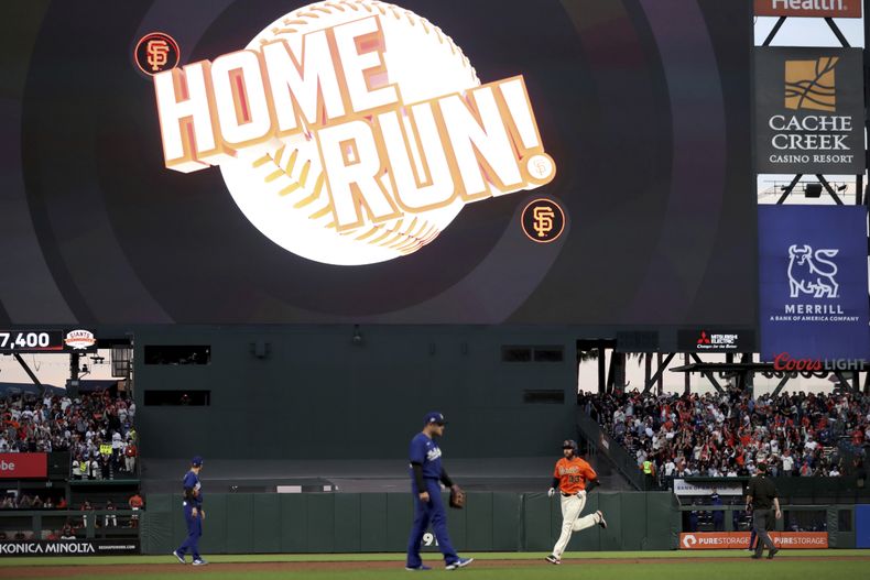 DEP-BEI DODGERS-GIGANTES