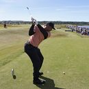 ¿El último Abierto Británico de Tiger Woods en St. Andrews?