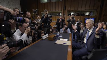 nominado de trump para el supremo reitera su compromiso para actuar de manera imparcial