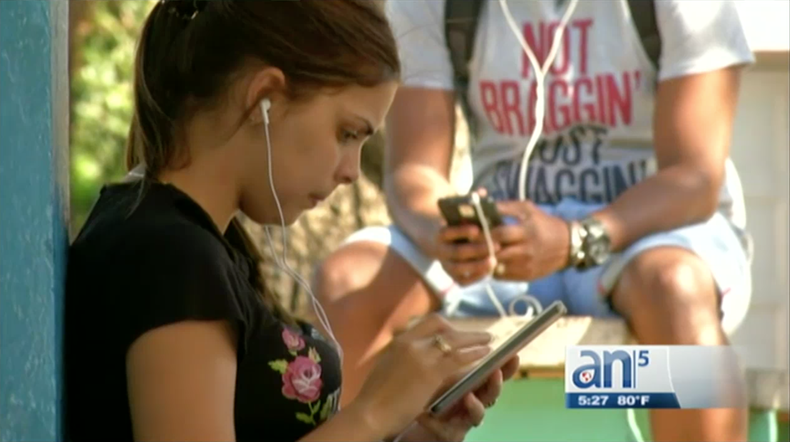 celulares en Cuba