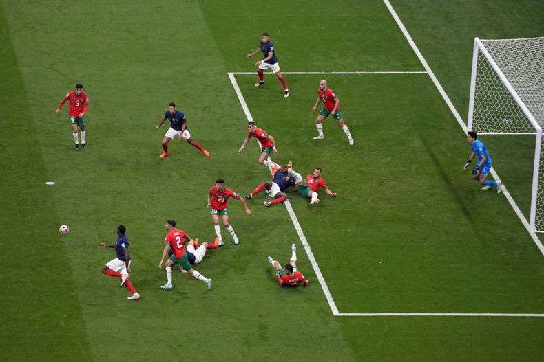 DEP-FUT MUNDIAL FRANCIA-MARRUECOS