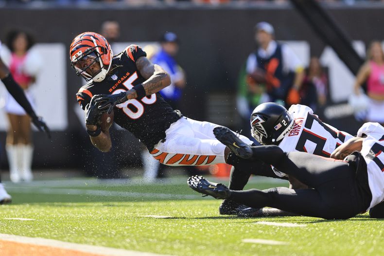 DEP-NFL FALCONS-BENGALS