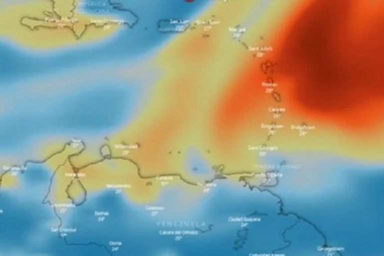 Nube de dióxido de azufre proveniente del volcán de Cumbre Vieja llegó a Latinoamérica
