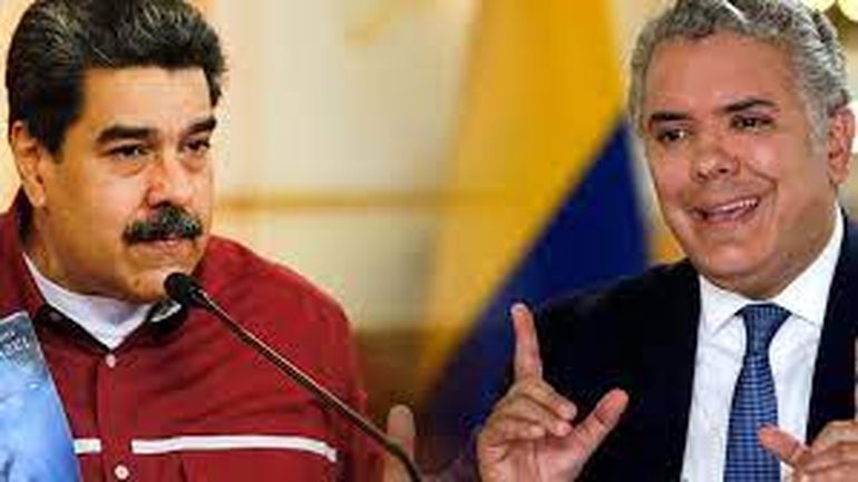 Nicolás Maduro no puede entrar a Colombia, a la posesión de Gustavo Petro, mientras yo sea el presidente: Iván Duque