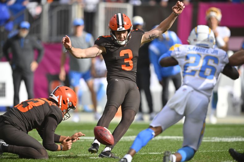 DEP-NFL CHARGERS-BROWNS