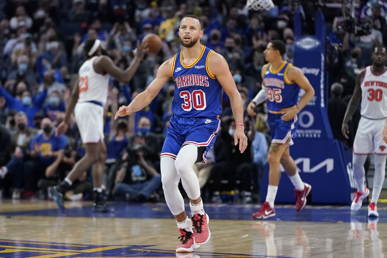 DEP-BAS KNICKS-WARRIORS
