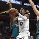 Con 21 puntos en el tercer periodo de Morant Grizzlies ganan