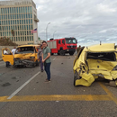 Caos en el Malecón: Fuerte choque frente a la Embajada de EE.UU. deja varios heridos, incluida una niña