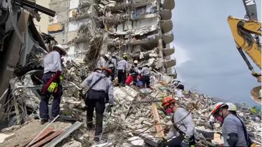 miami: al menos cuatro muertos y 159 desaparecidos tras colapso de condominio