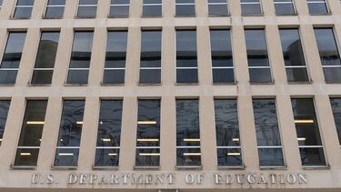 ARCHIVO - El edificio del Departamento de Educación en Washington, el 18 de noviembre de 2024. (AP Foto/Jose Luis Magana, Archivo)