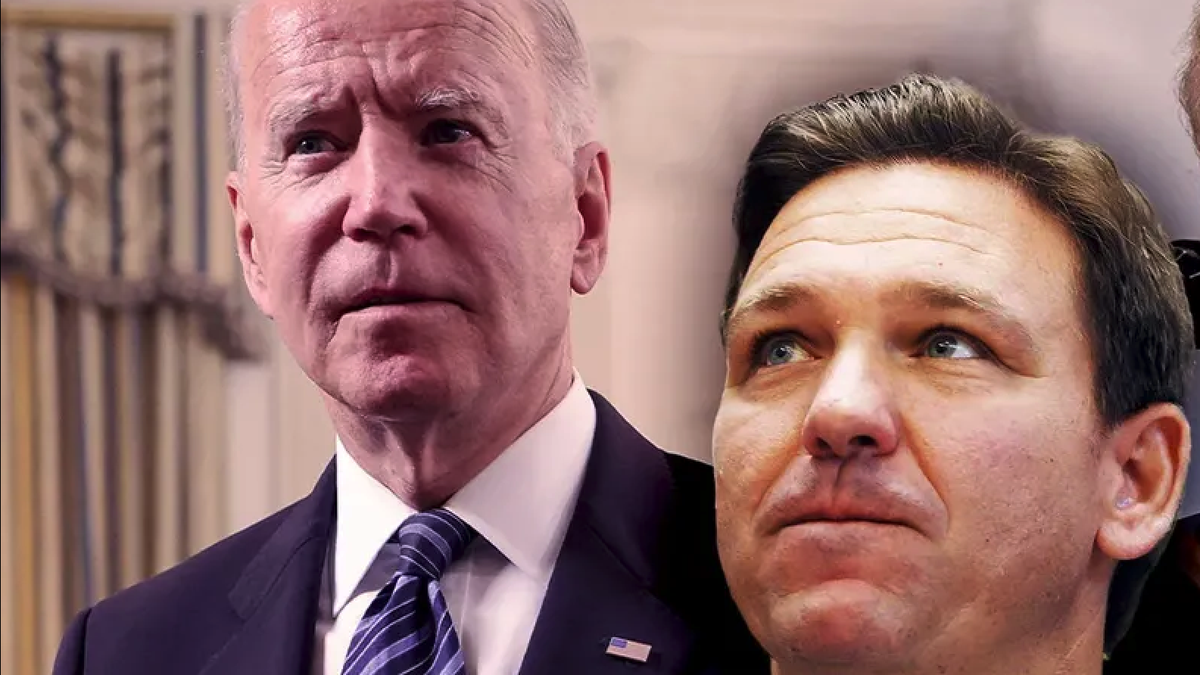 Desantis Se Enfrenta A Biden Por El Tema De La Obligatoriedad De La Vacunación En Empresas Privadas 9930