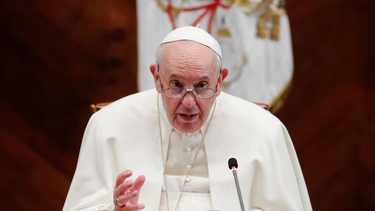 crisis climatica: el papa francisco advirtio que la vida en la tierra esta amenazada