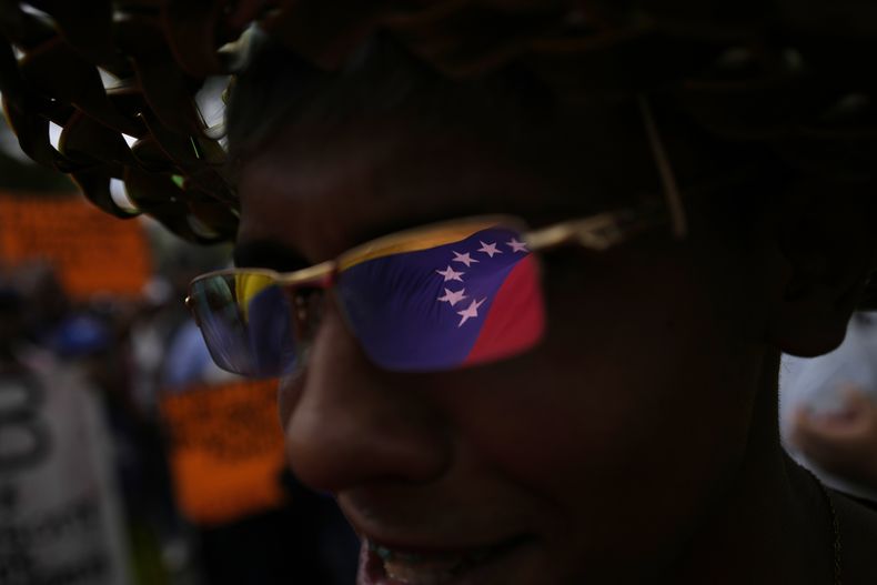 AMS-GEN VENEZUELA-MAESTROS PROTESTA