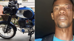 brutal asalto en santiago de cuba: joven golpeado y despojado de su moto en el salao