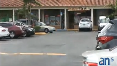 americateve | Robaron dos salones de belleza esta madrugada en Hialeah.