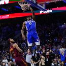 Con esfuerzo de Maxey, 76ers superan a Cavaliers