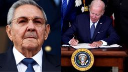 biden extiende por un ano mas el embargo de ee.uu. contra la dictadura cubana