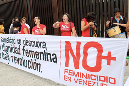 venezuela registro 111 femicidios en el primer semestre del ano