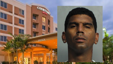 logran capturar  a cubano de miami tras olvidar su celular en la habitacion de un hotel donde habia robado