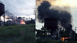 incendio en subestacion electrica de güira de melena deja a miles sin luz y revive reclamos de cambio en cuba