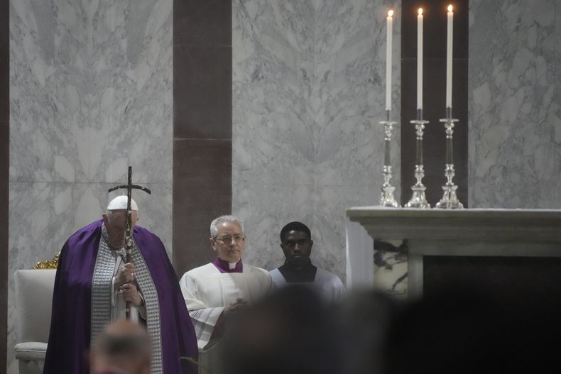 EUR-GEN VATICANO-MIÉRCOLES DE CENIZA