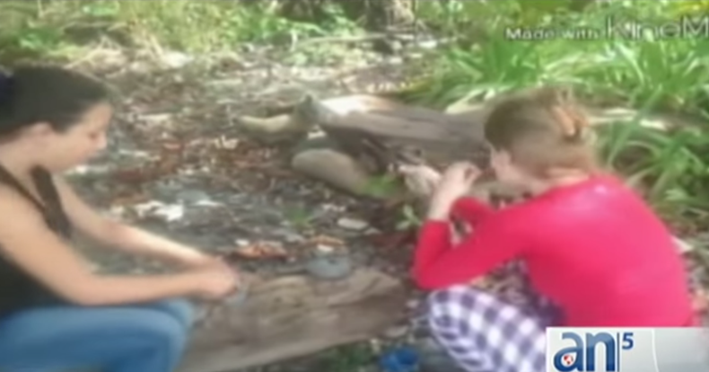 cubano graba travesia