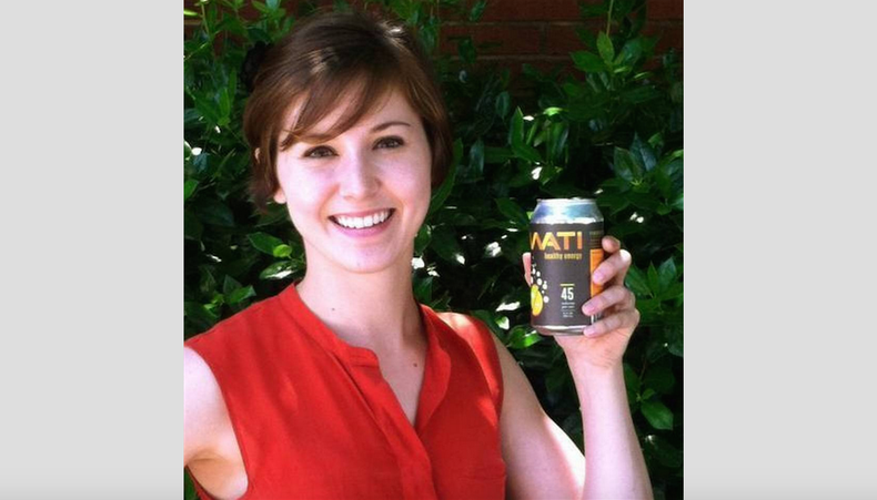 Tatiana Birgisson joven venezolana