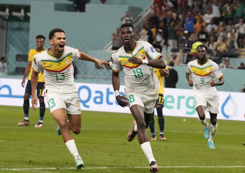 DEP-FUT MUNDIAL ECUADOR-SENEGAL
