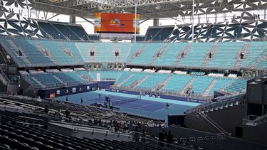 en nueva sede, comienza el abierto de miami