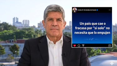 Vicecanciller cubano borra polémico mensaje tras admitir que Cuba cae por sí sola