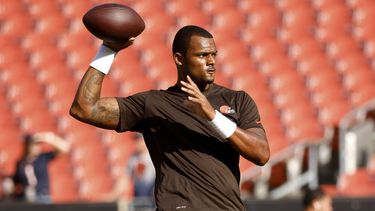 Browns: Watson será titular el 4 de diciembre ante Texans