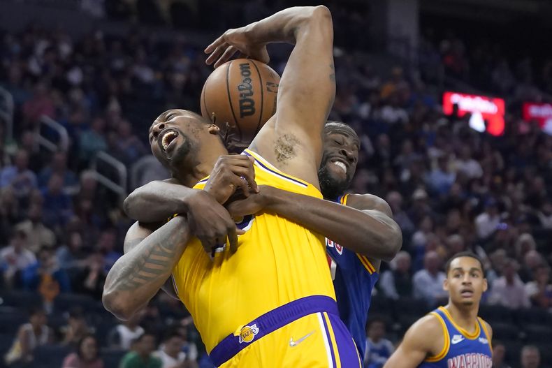 DEP-BAS LAKERS-WARRIORS