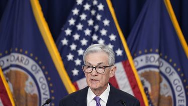 El presidente de la Reserva Federal de EEUU, Jerome Powell, en Washington el 13 de diciembre de 2023. (Foto AP /Alex Brandon)