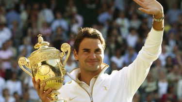 Estilo y clase de Federer, tan apreciados como su tenis