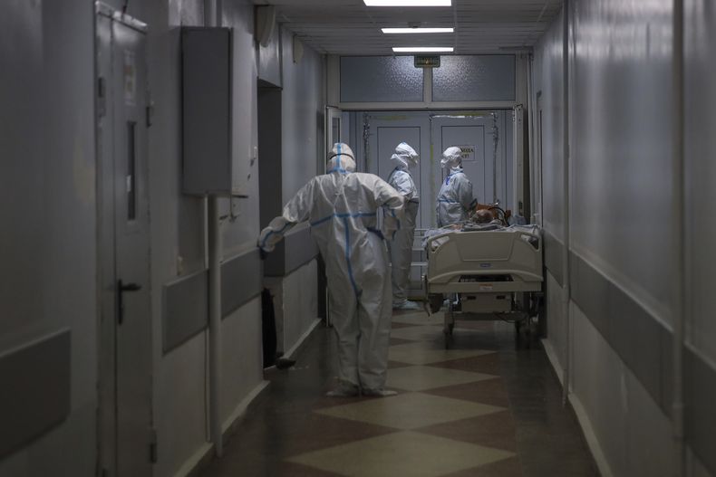 EUR-GEN CORONAVIRUS-RUSIA