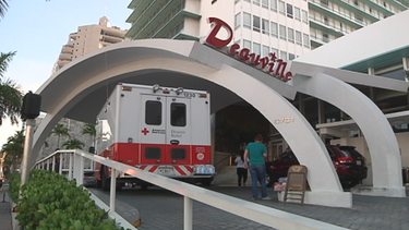 evacuan hotel en miami beach