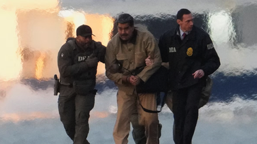 nicolas maduro llega al tribunal federal de nueva york para su primera comparecencia
